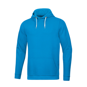 Sweat-shirts à capuche pour hommes en hiver - Tissu en polaire coton/polyester respirant et coupe-vent, respectueux de l'environnement, sweat-shirt personnalisé, design uni teint - Product Image 1
