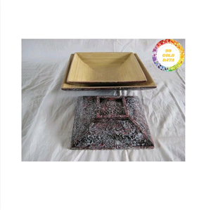 Bamboo bowl handcrafted bamboo Vietnam origin ideal for serving traditional dishes fruits <b>desserts</b> and wholesale distribution - Product Image 6