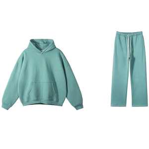 baggy pants sweatsuits sweatpants Tracksuit Sweatsuit Piece Sportswear Sweatpants and <b>Hoodie</b> Set for Men Tracksuits for Men - Product Image 5