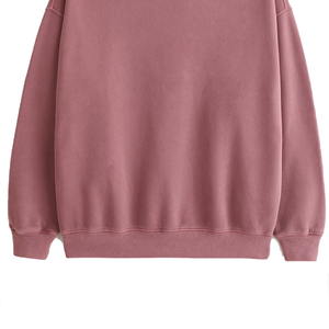 Sweat-shirt polaire oversize imprimé anti-boulochage à col ras du cou pour femme, style universitaire, respirant, pour l'hiver, streetwear, avec motif sur le devant - Product Image 5