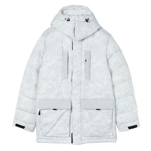 Veste bouffante de rue haute pour hommes, hiver, chaude et respirante, avec capuche en toile, tissu OEM/ODM avec logo à bas prix, vente en gros personnalisée - Product Image 2
