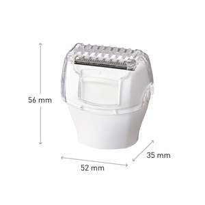 Accesorio de afeitado blanco para reemplazo de cabezal de afeitadora para uso doméstico - Product Image 6