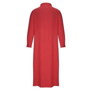 Hot Selling Men Thobe with Cotton and Linen Material <b>Long</b> Sleeves Muslim Causal Islamic Dubai Men's Robe - Product Image 4