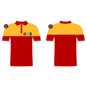 OES 100% nuevo Material de alta calidad logotipo personalizado poliéster Polo camisa Color sólido uniforme Golf Polo camisa - Product Image 4