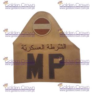 Brassard uniforme en tissu brodé personnalisé avec effet 3D |   Options de couleur personnalisées - Fournisseur d'uniformes - Product Image 5