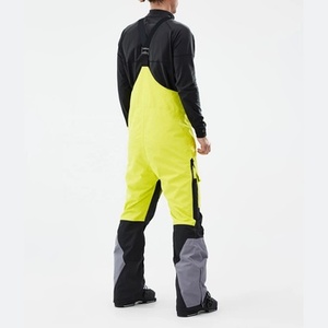 ชุดสกีแบบ unisex ปี 2026 ชุดสโนว์บอร์ดแบบชิ้นเดียว กันน้ำ - เสื้อแจ็คเก็ตเท็กซ์พร้อมแถบสะท้อนแสง Recco ช่องใส่บัตรผ่านทางลิฟต์ - ชุดกีฬาแบบสั่งทำพิเศษ - Product Image 4