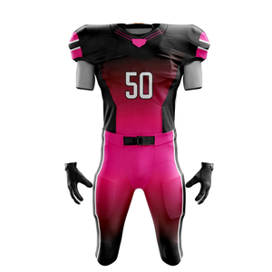 Uniforme de football américain Nouveau design Service OEM américain Ensembles d'uniformes de football américain pour hommes - Product Image 2
