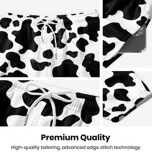 กางเกงซับเหงื่อผู้ชายแฟชั่นใหม่สตรีทแวร์ระบายอากาศน้ำหนักเบาลำลองตรงสีต่างๆ - Product Image 6