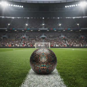 Portería de Fútbol de 8' x 5' y Red de Entrenamiento con Correas y Juego de Anclaje, Balón y Marco - Fútbol 2026 - Product Image 2