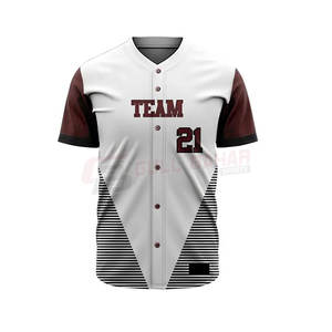 ชุดเบสบอลที่มีดีไซน์คลาสสิกและทันสมัยพอดีกับชุดเสื้อเบสบอลติดกระดุมแบบเต็มชุดพร้อมกางเกงเข้าชุด - Product Image 2