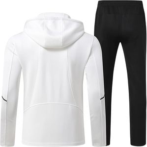 Nueva marca, venta al por mayor, chándal holgado para hombre con capucha de algodón, conjunto de chándal de moda personalizado para hombre para la colección de invierno - Product Image 2