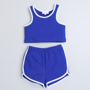 2025 esclusivo nuovo prodotto <span class=keywords><strong>di</strong></span> <span class=keywords><strong>tendenza</strong></span> set da donna vestito da sudore due pezzi Top corto Jogger e pantaloncini <span class=keywords><strong>di</strong></span> <span class=keywords><strong>tendenza</strong></span> <span class=keywords><strong>abbigliamento</strong></span> da donna 2024 - Product Image 2