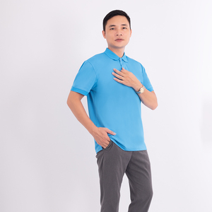 เสื้อยืดโปโล unisex น้ำหนักเบาระบายอากาศได้ดีผ้า65/35สั่งซื้อจำนวนมากพร้อม OEM/ODM - Product Image 6