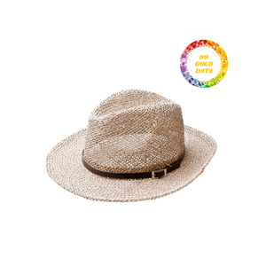 Sombrero de paja de Vietnam, fabricante OEM, venta al por mayor, diseño personalizado de hierba natural artesanal ecológico - Product Image 1