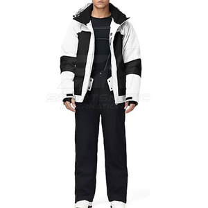 Vêtements de ski en gros Combinaisons de ski chaudes pour l'hiver Haute visibilité Nouvelle conception Combinaisons de ski à prix raisonnable - Product Image 2