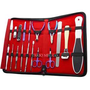 Nouveauté Kit de manucure professionnel, pédicure et toilettage Kit de manucure professionnel avec sac de rangement - Product Image 5