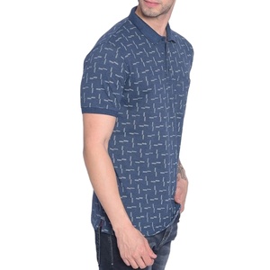 Nouveau style, logo personnalisé, polo pour homme en sublimation, dernier design, vente chaude, polos pour homme pour un usage décontracté, polos pour homme 2027 - Product Image 2