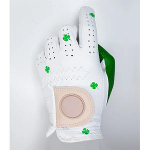 Hanger Impex Fabricación Guantes de golf lavables a medida Hombres Guantes de golf de mano izquierda lavables para todo clima - Product Image 1