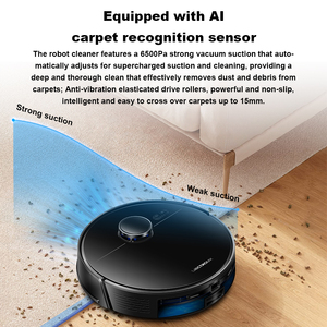 Liectroux M70pro Lidar Robot Hút Chân Không Lau-Tự Làm Rỗng 6.5kpa Hút Đa Tầng Lập Bản Đồ Thảm Tăng 3L Dustbag Ứng Dụng Điều Khiển - Product Image 4