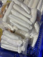 TUBERCULES DE MANIOC CONGELÉS NATURELS/MANIOC CONGELÉ ENTIER POUR PRODUIT DE QUALITÉ ALIMENTAIRE DU VIETNAM