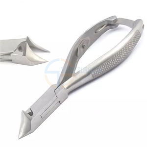 3PRO Pince à ongles à cuticules professionnelle en acier inoxydable Excellent choix pour une utilisation personnelle en salon Coupe-ongles à doigt au meilleur prix - Product Image 4