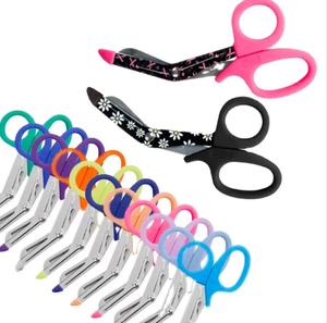 Tijeras de vendaje con patrón de enfermería/Trauma EMT tijeras de/Tijeras de enfermera paramédicos tijeras médicas para enfermera y Oficial Médico - Product Image 2