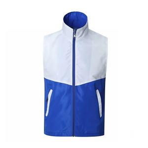 Top qualité haute qualité hommes printemps et automne mince décontracté sans manches gilet veste coupe-vent Sports de plein air veste - Product Image 1