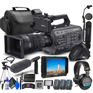 Cámara de Fotograma Completo 6K XDCAM SONYY PXW-FX9 de Venta Rápida + Lente de 28-135 mm - Product Image 4