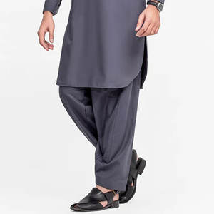 Shalwar Kameez pour hommes fabriqués en usine dernière conception vêtements d'été en coton respirant et abordable - Product Image 2