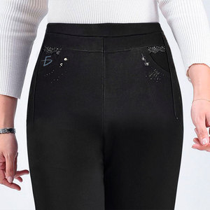 Leggings da Yoga da Donna a Vita Alta, Caldi, Felpati, Effetto Push-up con Controllo Pancia, Taglie Curvy - Product Image 2