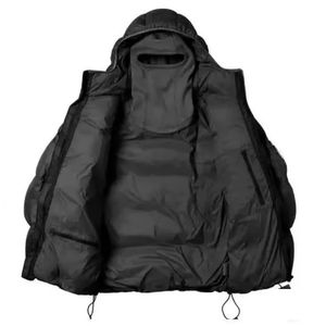 Veste matelassée en toile coupe-vent de haute qualité, conçue sur mesure, pour homme, hiver, respirante, séchage rapide, légère, chaude, devant droit - Product Image 3