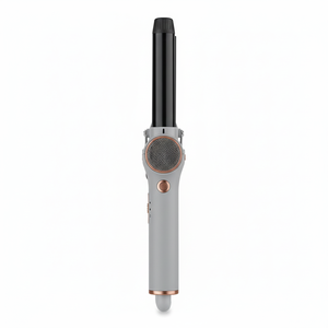 High Quality Ceramic Electric Rotating Curling Wand with PTC Heating and LED Temperature Display Custom Design Ionic Technology - Product Image 2