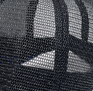 Sombreros de camionero personalizables para hombre, diseño de 5 paneles de media malla transpirable, MOQ bajo, gorras apropiadas para la playa de tela común OEM - Product Image 5