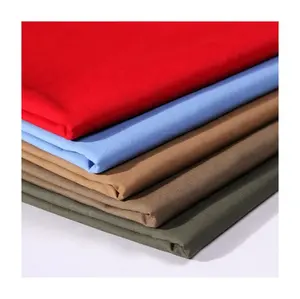 Twill Dyed Poly Cotton Tc Twill Fabric 190GSM-250GSM Fabric For Workwear 2/1 3/1 Twill 170cm Hot Sale