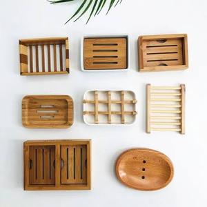 ที่วางสบู่ไม้ขนาดพิเศษ งานตกแต่งห้องน้ำที่ดีที่สุด สำหรับวางสบู่ในห้องอาบน้ำ - Product Image 1