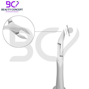 Pince à cuticules en acier inoxydable, à ouverture large, lame courbée, professionnelle, durable, pour la beauté des ongles et la pédicure - Product Image 5