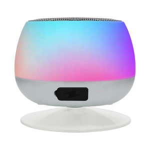 Gaodas mini boombox môi trường xung quanh RGB LED LIGHTNING xách tay không dây mini Loa hộp âm thanh không dây IPX7 không thấm nước Sucker Loa - Product Image 2