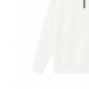 Sweat demi-zip femme décontracté coupe ample haut Streetwear pour la saison d'hiver femmes disponibles toutes les tailles sweats demi-zip - Product Image 4