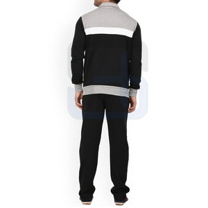 Professional Made Men's <b>Track</b> <b>Suit</b> Two-Piece Set 100% Cotton Customizable Quick Dry & Breathable Wholesale Jogging Wear - Product Image 2