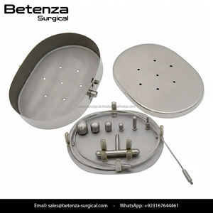 Extractor de Venas Profesional Flexible y Rígido de Acero Inoxidable, Instrumento Ortopédico de Plástico para Neurocirugía - Product Image 3