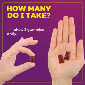 Integratore di Calcio e Vitamina D3 per Bambini, per Ossa Forti e Denti Sani, Vitamina in Gommose per Bambini - Product Image 3