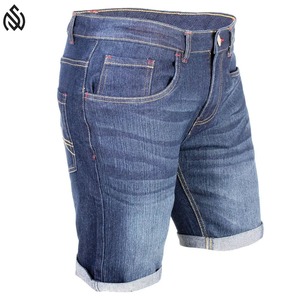 Nouveau style de shorts en denim d'été en gros dernière mode droite vente entière fabriquée au Pakistan jeans décontractés pantalon court - Product Image 3