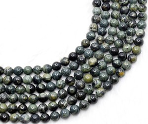 Cuentas de Jaspe Kambaba Natural Pulido de 8mm de Buena Calidad, Piedras Curativas, Hilo de Cuentas a Precio de Mayoreo - Product Image 1