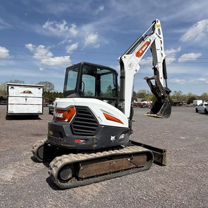 Mini pelle Cat E50 de haute qualité avec machines de terrassement à bas prix comprenant un roulement à engrenages de pompe à moteur - Product Image 3