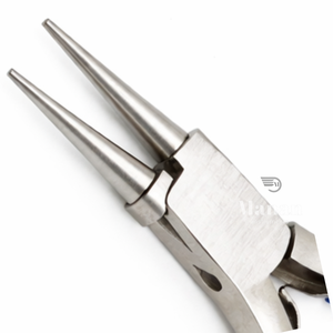 Alicates de Punta Redonda de 5 Pulgadas, Acero Inoxidable, Herramienta de Precisión para Hacer Joyas, 127 mm - Product Image 3