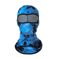 Verano rayas máscara completa pasamontañas casco capucha transpirable para motocicleta y ciclismo Moto montar máscara facial