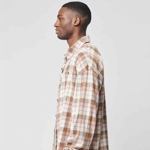 Cómodo superventas manga larga color personalizado hombres franela camisa casual tamaño adulto hombres franela camisa casual - Product Image 3
