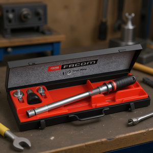 Kit de clé dynamométrique Facom 1/2'' avec plage de 70-350 Nm - Product Image 3