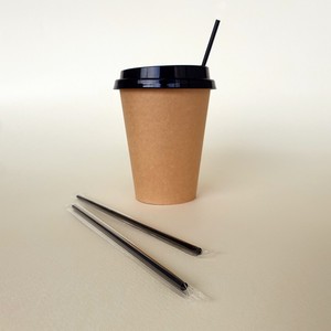 หลอดดูดน้ำกาแฟและเนสกาแฟแบบห่อหุ้ม–หลอดสำหรับคนดื่มและดูดเครื่องดื่มร้อน - Product Image 1