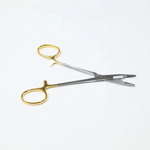 BSZ SURGICO haute précision Durable en acier inoxydable Olsan porte-aiguille 16CM manuel Instrument chirurgical premiers soins chirurgie générale - Product Image 5